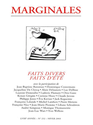 cover image of Faits divers, faits d'été